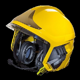 Capacete de Bombeiro Estrutural EN 443